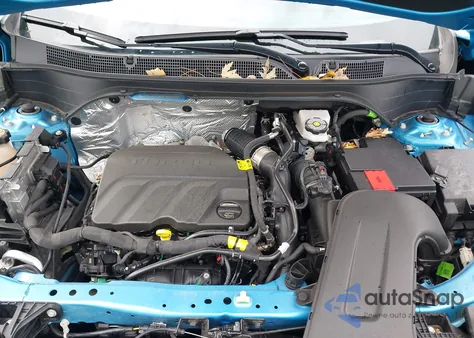 2025 Chevrolet Trax Fwd Lt из США, поврежденный, VIN KL77LHEP6SC069509